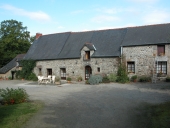 Ferme, le Rocher Taupin (Dingé)
