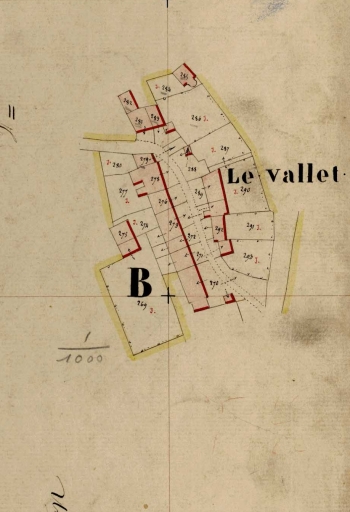 Écart, le Vallet (Plerguer)