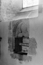 Lavabo en niche, 4 niches et 2 bénitiers (Dompierre-du-Chemin fusionnée en Luitré-Dompierre en 2019)
