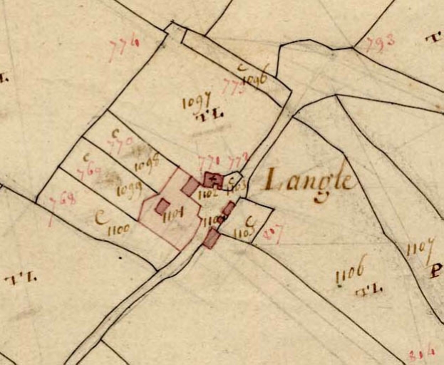 Ancienne ferme, Langle (Loqueffret)