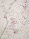Les écarts, rues ou village sur la commune de Baguer-Morvan