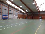 Complexe sportif, hent Keramer (Plomelin)