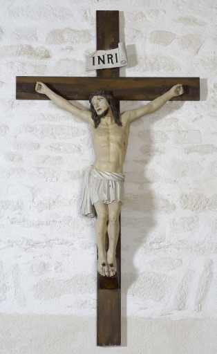 Statue de Christ en croix