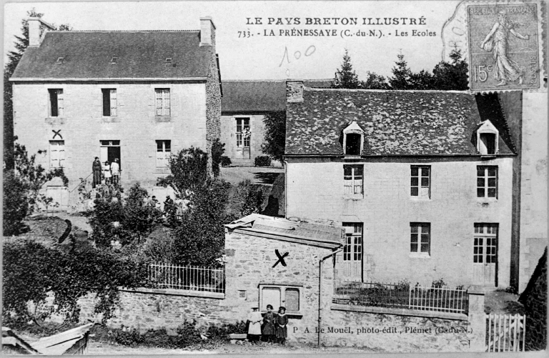 Présentation de la commune de La Prénessaye