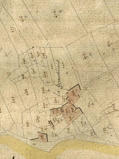 Écart, la Grandinais (Domalain)
