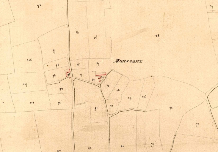 Ecart, Monceaux (Saint-Médard-sur-Ille)