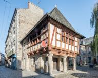 Maison, dite Hôtel de Kératry, 4 rue de l'Horloge (Dinan)