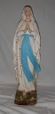 Statuette : Notre-Dame de Lourdes