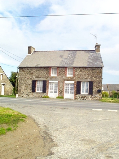 Ferme, la Haute Ville (Saint-Méloir-des-Ondes)