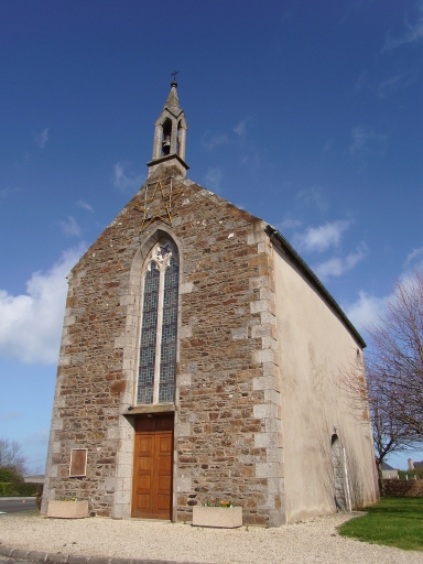 Chapelle Notre-Dame de la Garde, la Croix-Guingard (Pordic)