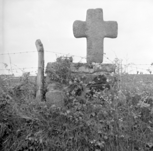 Croix de chemin, près de Rénal (Plaudren)