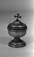 Ciboire des malades, église Saint-Bertin (Guillac)