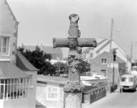 Les croix monumentales et calvaires sur la commune de Santec