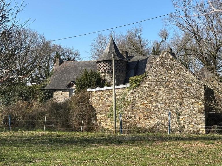 Manoir, Rollienne (Carentoir)
