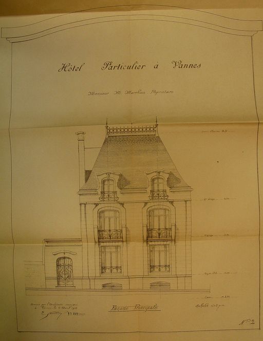 Maison, 26 place de la République (Vannes)
