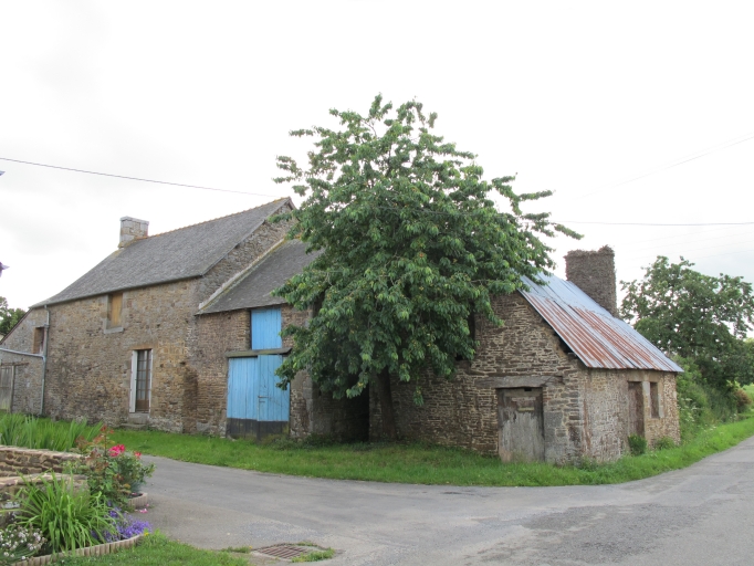 L'écart de la Ville du Bois (Saint-Brice-en-Coglès fusionnée en Maen Roch en 2017)