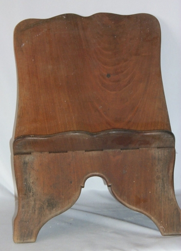 Ensemble de 2 pupitres d'autel