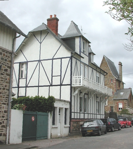 Maison dite Ker Lucette, 4 rue des Albatros, le Val-André (Pléneuf-Val-André)