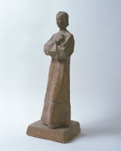 Statue : Le procès de Jeanne d'Arc