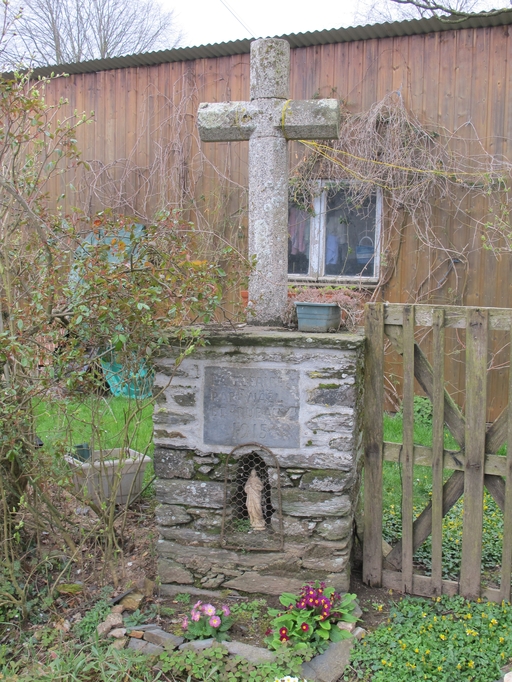 Croix de chemin, la Touche (Saint-Martin-sur-Oust)