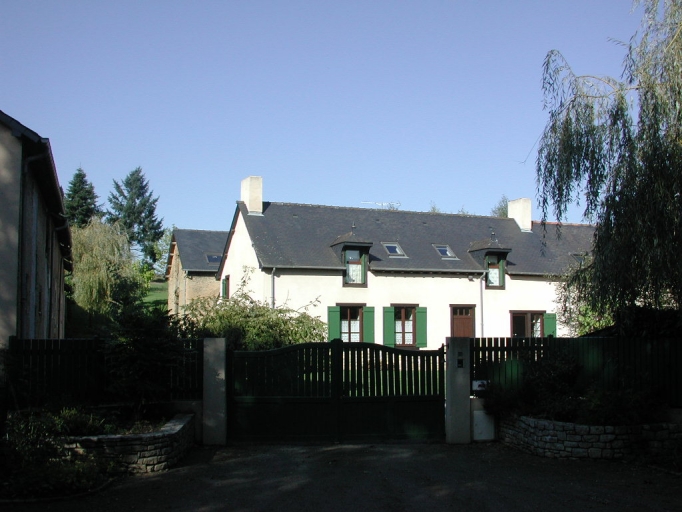 Ferme, la Saudrais (Saint-Grégoire)