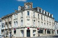 Immeuble, 25 rue Thiers ; place de la République (Vannes)