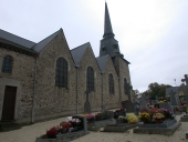Cimetière, rue Saint-Pierre (Drouges)
