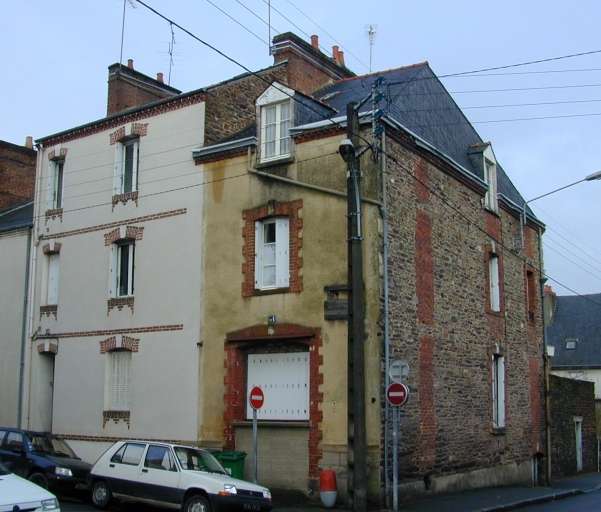 Ancienne maison à boutique, 41 rue Issac-René-Guy-Le Chapelier (Rennes)