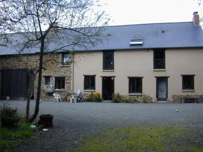 Ferme, la Lande Perrine (Feins)