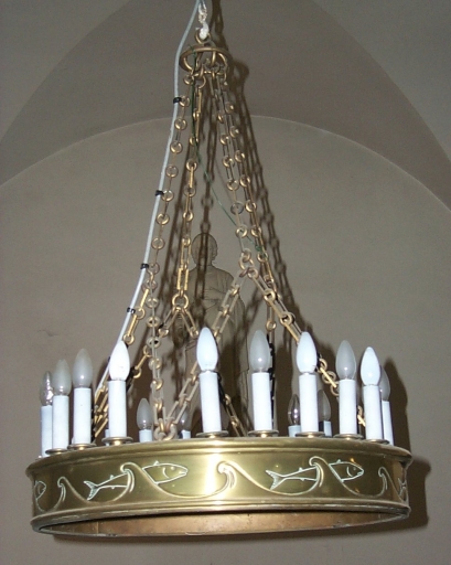 Ensemble de 6 couronnes de lumières