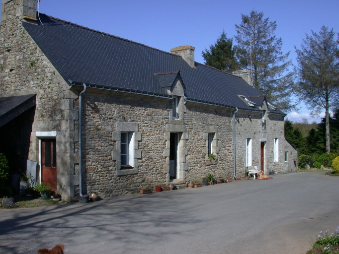 Ensemble de deux maisons , Lande Saint-Guen (Saint-Barthélemy)