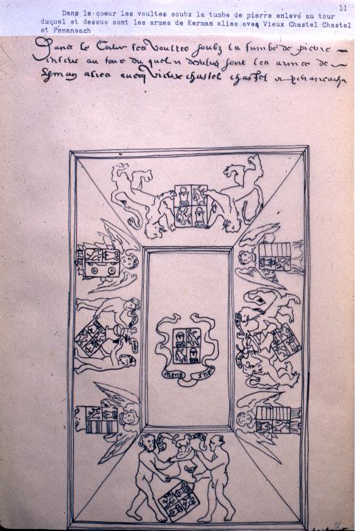Prieuré de Lochrist an Izelvet (Plounévez-Lochrist)