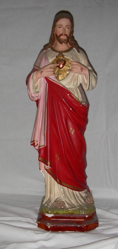 Statuette : Sacré-coeur