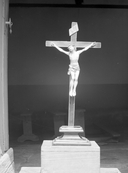 Croix d'autel, chapelle Saint-Nicodème, Saint-Joseph (Ploërmel)