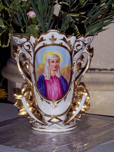 Vase d'autel