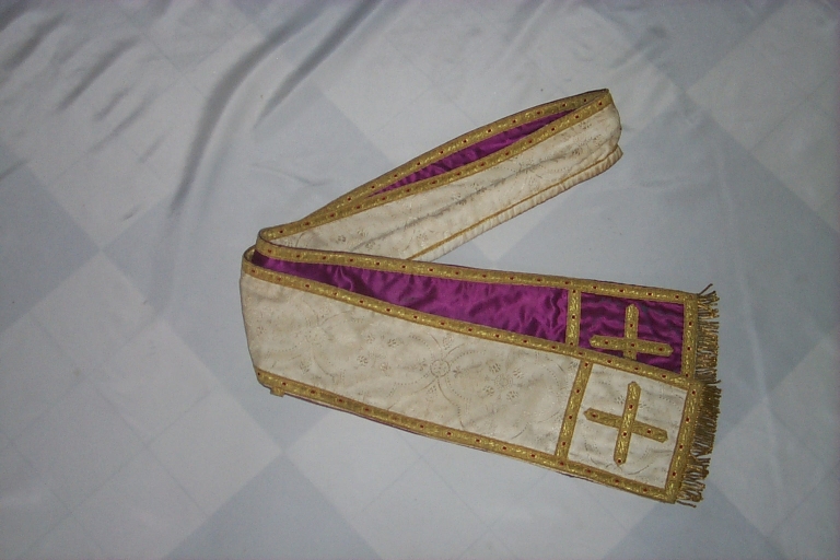 Étole pastorale réversible 2