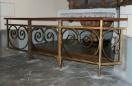 Ensemble de 3 clôtures d'autel