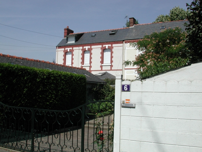 Maison, 8 allée André-Chénier (Rennes)