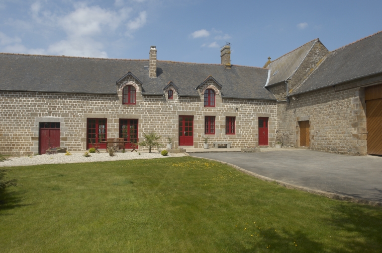 Ferme, la Bâtardière (La Bazouge-du-Désert)