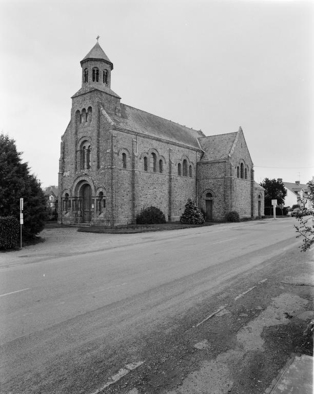 Eglise paroissiale Saint-Servais (La Trinité-Surzur)