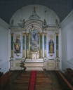 Ensemble du maître-autel (autel, retable, tabernacle, 3 degrés, 2 gradins)