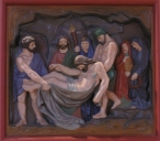 Chemin de croix (14 panneaux)