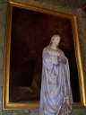 Tableau : Remise du rosaire à saint Dominique