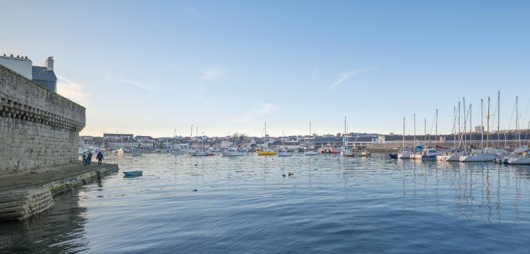 Quai de la porte au vin (Concarneau)