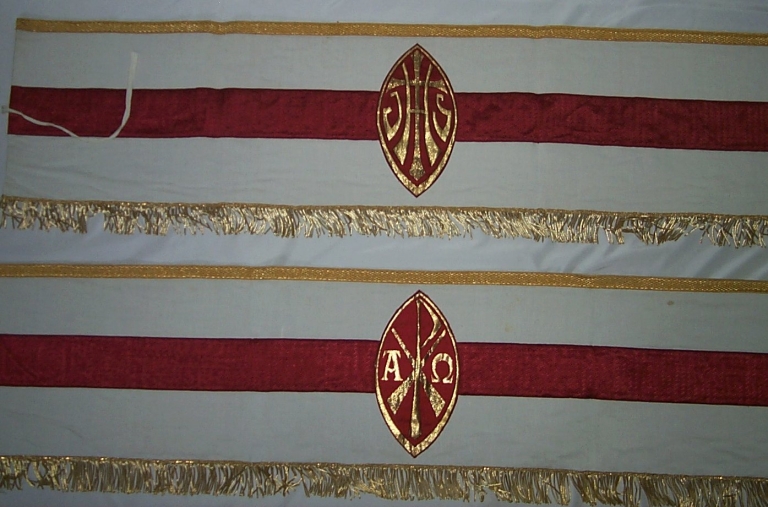 Draperie de brancard de procession
