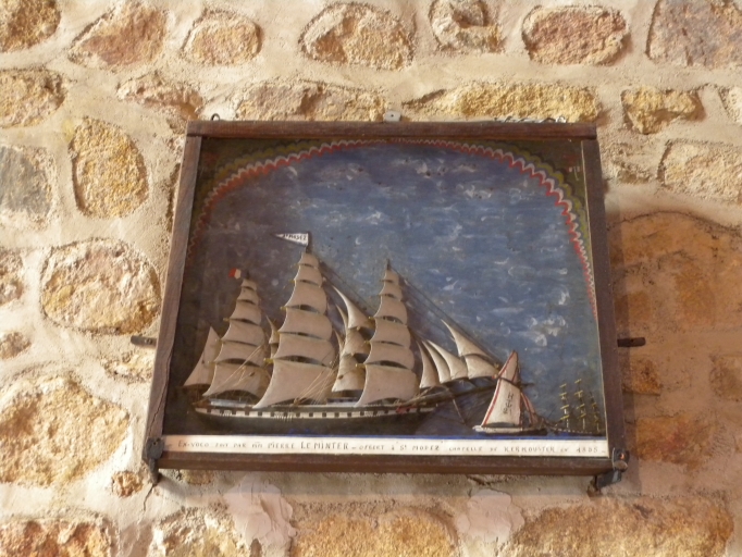 Ex-voto ; diorama : 'Saint Modé'