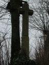 Croix de chemin, la Grande Barre (Sens-de-Bretagne)