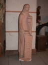 Statue : La vertu domestique