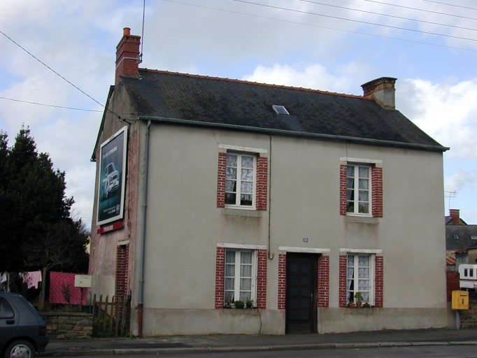 Ferme, 58 rue de Rennes (Liffré)