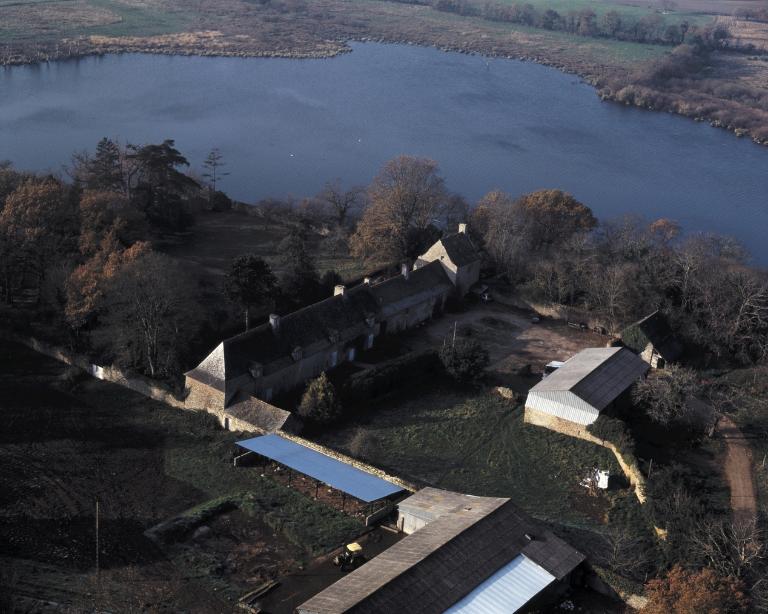 Manoir, le Granil (Theix fusionnée en Theix-Noyalo en 2016)